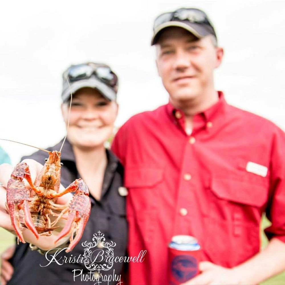 Live Purged Crawfish, Boiled Crawfish BCS Seafood Anderson, Texas